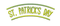 soave text st.patrick  green - gratis png animerad GIF