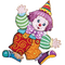 Kaz_Creations Clowns Clown - ücretsiz png animasyonlu GIF