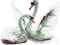 Y.A.M._Birds swans - ilmainen png animoitu GIF