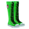 Boots Green - By StormGalaxy05 - ingyenes png animált GIF