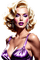 Marilyn Monroe - Rubicat - PNG gratuit GIF animé