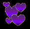 fo coe violet purple - GIF animé gratuit GIF animé