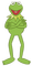 Kermit the frog - безплатен png анимиран GIF