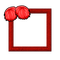 Small Red Frame - ilmainen png animoitu GIF