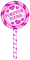Lollipop.Hearts.Text.Forever Yours.Purple.Pink - gratis png animeret GIF