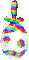 Animated.Egg.Rainbow - KittyKatLuv65 - Безплатен анимиран GIF анимиран GIF