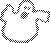 transparent silly ghost - Nemokamas animacinis gif animuotas GIF