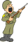 soldat - gratis png animeret GIF