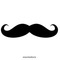 Moustaches - png gratuito GIF animata