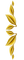 leaves--gold--blad gold - Free PNG Animated GIF