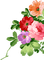 Цветы .Акварель - nemokama png animuotas GIF