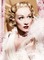 Marlene Dietrich - png gratis GIF animado