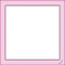 kikkapink pink frame deco scrap - png gratis GIF animasi