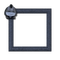 Small Grey/Gray Frame - безплатен png анимиран GIF