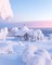 maj Paysage neige - GIF animé gratuit