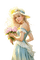 loly33 femme pivoine - 免费PNG 动画 GIF