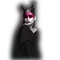 gothic woman dolceluna - gratis png animeret GIF