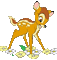 Bambi - Gratis animeret GIF animeret GIF