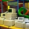 Computers in an Indoor Play Area - png gratuito GIF animata
