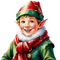 loly33 lutin noël - Free PNG Animated GIF