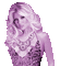 Y.A.M._Summer woman girl purple - Bezmaksas animēts GIF animēts GIF