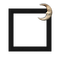 Small Black Frame - bezmaksas png animēts GIF