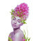 dolceluna woman  spring summer - Free PNG Animated GIF