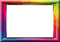 color frame - PNG gratuit GIF animé