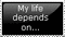my life depends on the computer - 無料のアニメーション GIF アニメーションGIF
