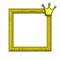 Small Yellow Frame - PNG gratuit GIF animé