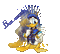 Donald Duck - Δωρεάν κινούμενο GIF κινούμενο GIF