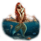 SIRENE mermaid - zadarmo png animovaný GIF