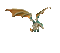 flying dragon - Безплатен анимиран GIF анимиран GIF