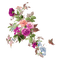 flowers two katrin - gratis png geanimeerde GIF