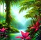 Background, Hintergrund, tropical - png gratis GIF animasi