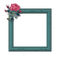 Small Teal Frame - фрее пнг анимирани ГИФ