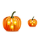 minou-halloween-pupmpkins - ingyenes png animált GIF