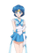 Sailor Merkur - kostenlos png Animiertes GIF