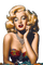 loly33 Marilyn Monroe - безплатен png анимиран GIF