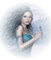 femme en bleu.Cheyenne63 - Free PNG Animated GIF