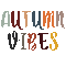 Autumn Vibes Text Gif - Bogusia - GIF animate gratis GIF animata