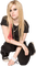 Kaz_Creations Woman Femme Avril Lavigne Singer Music - фрее пнг анимирани ГИФ