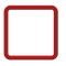 Kaz_Creations Red Scrap Frames Frame - PNG gratuit GIF animé