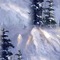 background-winter-minou-m - zadarmo png animovaný GIF