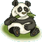 panda - GIF animate gratis GIF animata
