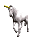 licorne cheval/ HD - Animovaný GIF zadarmo animovaný GIF