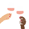nbl - Wine, new year, celebrate - Bezmaksas animēts GIF animēts GIF