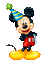MMarcia gif Mickey Mouse - Nemokamas animacinis gif animuotas GIF