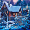 winter background by nataliplus - png grátis Gif Animado