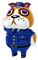 Animal Crossing - Booker - zdarma png animovaný GIF